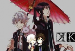 动漫 k,命运交织的神秘世界